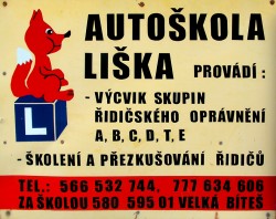 Jiří Liška Autoškola